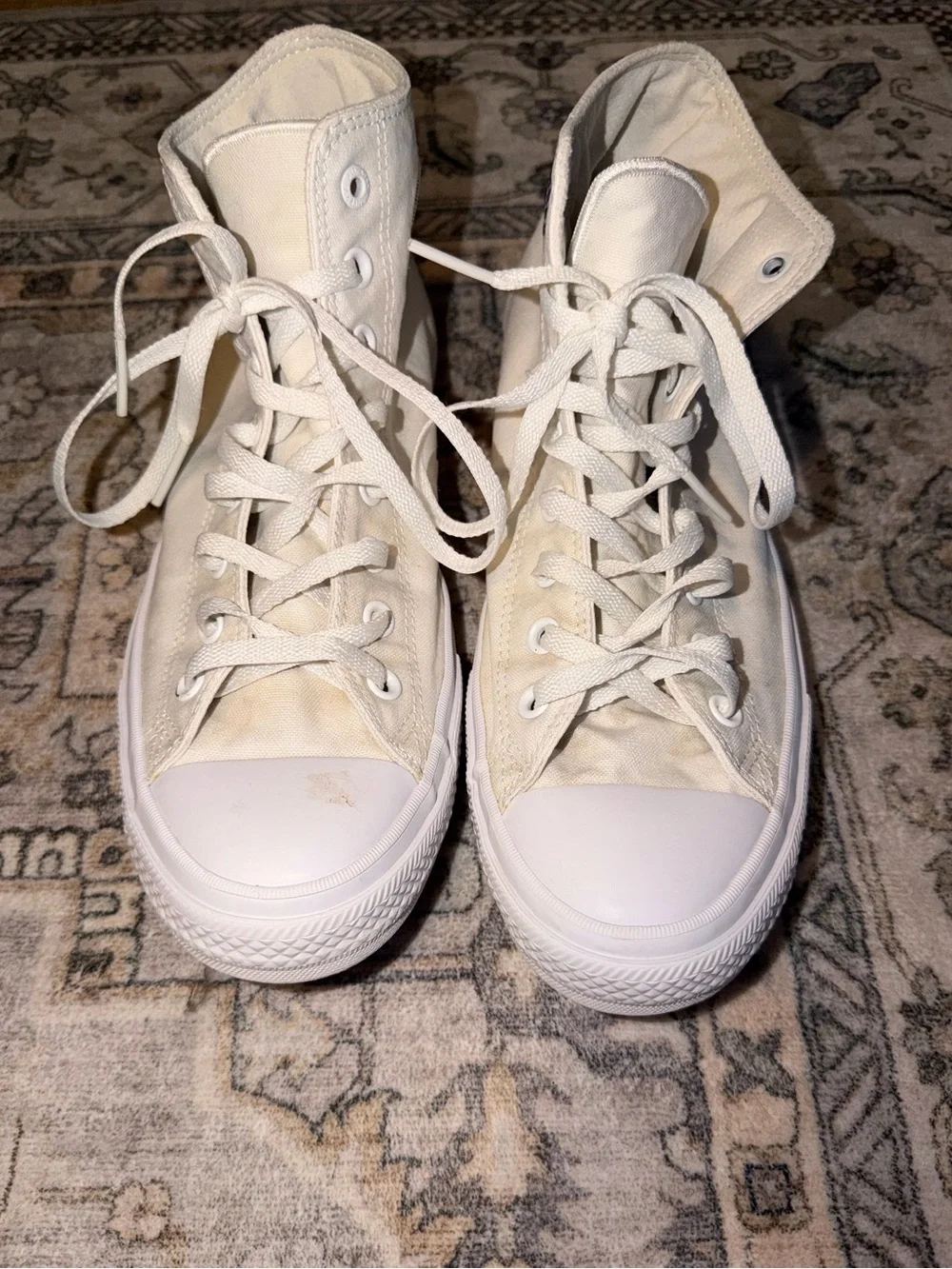 Men’s Converse Chuck Taylor 2 White Shoes